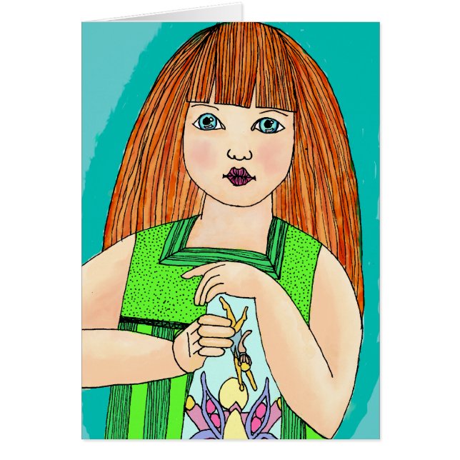 最初妖精の捕獲物 (正面)