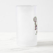 最初害虫駆除の男- St. Urhoのビールのジョッキ フロストグラスビールジョッキ (中央)