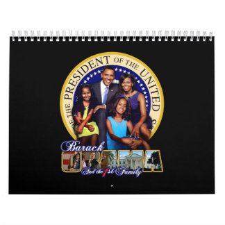 最初家族のカレンダー カレンダー