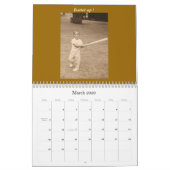 最初家族のカレンダー カレンダー (3月 2026)