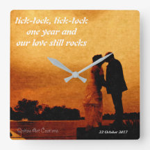 最初年の結婚記念日の記念品