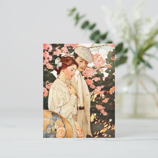 最初愛およびただの魔法 ポストカード (スタンド正面)