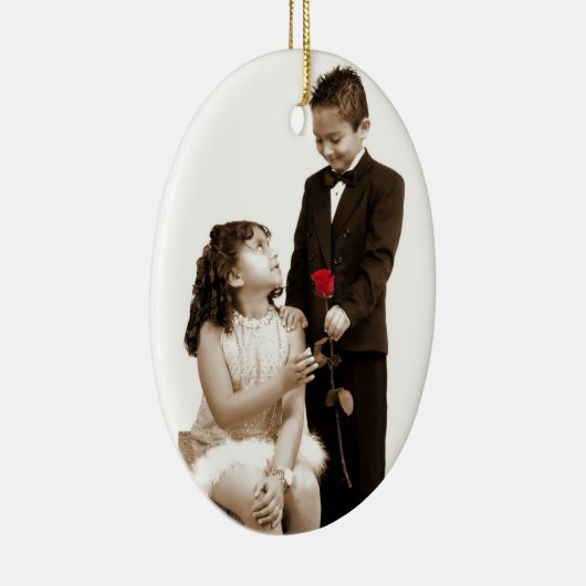 最初愛オーナメント セラミックオーナメント (右)