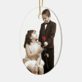 最初愛オーナメント セラミックオーナメント (左)