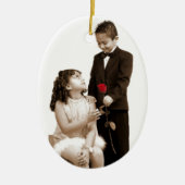 最初愛オーナメント セラミックオーナメント (正面)