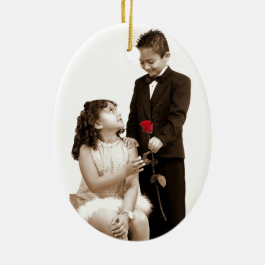 最初愛オーナメント セラミックオーナメント (裏面)