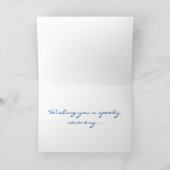 最初愛 カード (内部)