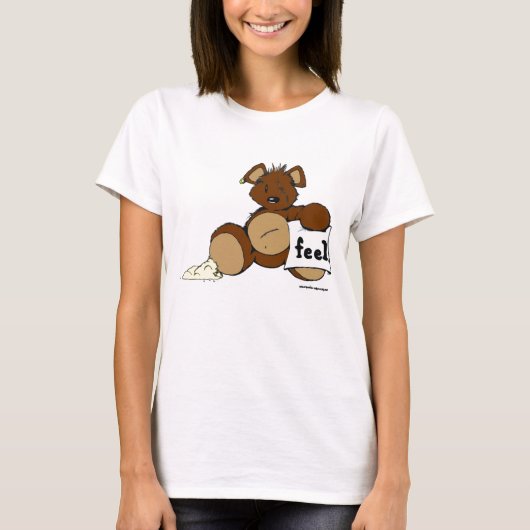 最初感じ Tシャツ (正面)