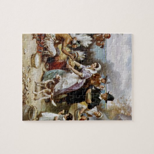 最初感謝祭 ジグソーパズル (横)