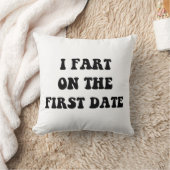 最初日付の屁 クッション (ブランケット)