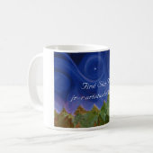 最初星の芸術 コーヒーマグカップ (正面左)