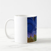 最初星の芸術 コーヒーマグカップ (左)