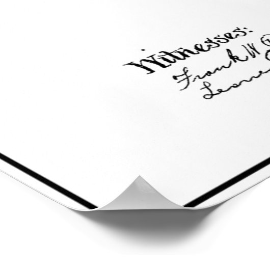 最初期ヘアドライヤー特許第1911条 ポスター (角)