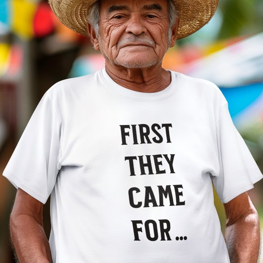 最初来に... Tシャツ