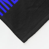 最初来にShirt Science Civil Rights Res フリースブランケット (角)