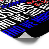 最初来にShirt Science Civil Rights Res ポスター (角)