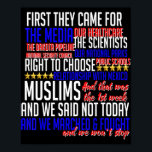 最初来にShirt Science Civil Rights Res ポスター<br><div class="desc">最初来にShirt Science Civil Rights Resistに参加</div>