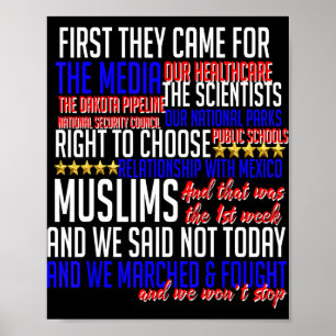 最初来にShirt Science Civil Rights Res ポスター