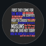 最初来にShirt Science Civil Rights Res ラウンドシール<br><div class="desc">最初来にShirt Science Civil Rights Resistに参加</div>