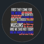 最初来にShirt Science Civil Rights Res ラウンドシール<br><div class="desc">最初来にShirt Science Civil Rights Resistに参加</div>