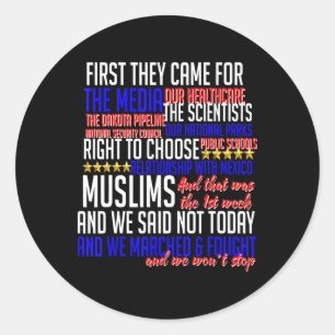 最初来にShirt Science Civil Rights Res ラウンドシール