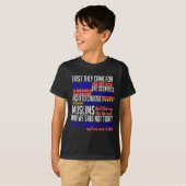 最初来にShirt Science Civil Rights Res Tシャツ (正面フル)