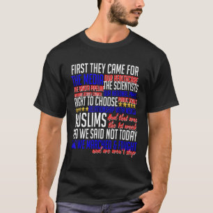 最初来にShirt Science Civil Rights Res Tシャツ