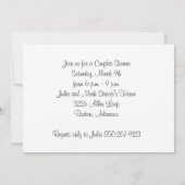 最初来の愛それから結来婚……
 ... 招待状 (裏面)