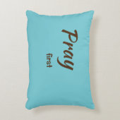 最初枕を祈って下さい アクセントクッション (正面(垂直))