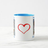 最初母の日 マグカップ (中央)