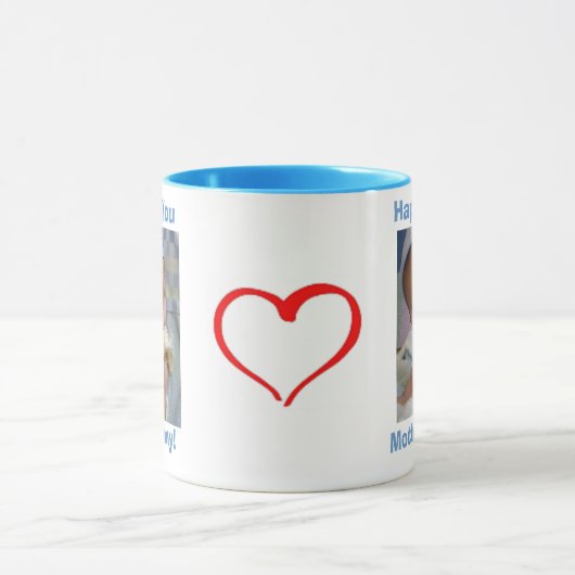 最初母の日 マグカップ (中央)