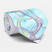 最初波の夜会服 ネクタイ (ロール)