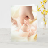 最初父の日カード カード (黄色い花)