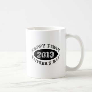 最初父の日 コーヒーマグカップ
