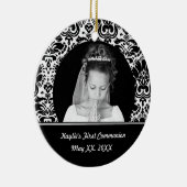 最初聖餐のオーナメント セラミックオーナメント (右)