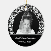 最初聖餐のオーナメント セラミックオーナメント (左)