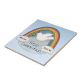 最初聖餐のセラミックタイル タイル (側面)