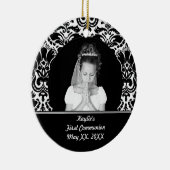 最初聖餐の写真のオーナメント セラミックオーナメント (右)