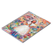 最初聖餐の女の子ジャーナルノート ノートブック (左側)