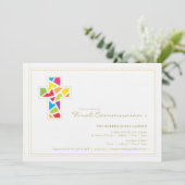 最初聖餐の招待状 招待状 (スタンド正面)