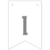 最初聖餐の旗を交差させて下さい バンティングフラッグ (第3の旗)