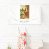 最初聖餐の旗: すべての事の聖餐式 横断幕 (インサイチュ)