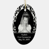 最初聖餐の楕円形のオーナメント セラミックオーナメント (右)