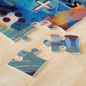 最初聖餐の男の子のギフトのパズル ジグソーパズル (側面)