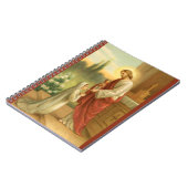 最初聖餐ジャーナル: すべての事の聖餐式 ノートブック (左側)