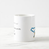 最初聖餐式のパーソナライズなギフトのマグ コーヒーマグカップ (中央)