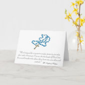 最初聖餐式カードSt。 Folignoのアンジェラ カード (黄色い花)