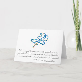 最初聖餐式カードSt。 Folignoのアンジェラ カード