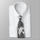 最初聖餐式日の灰色のタイ ネクタイ (タイ)