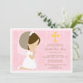 最初聖餐式|の招待状 招待状 (スタンド正面)